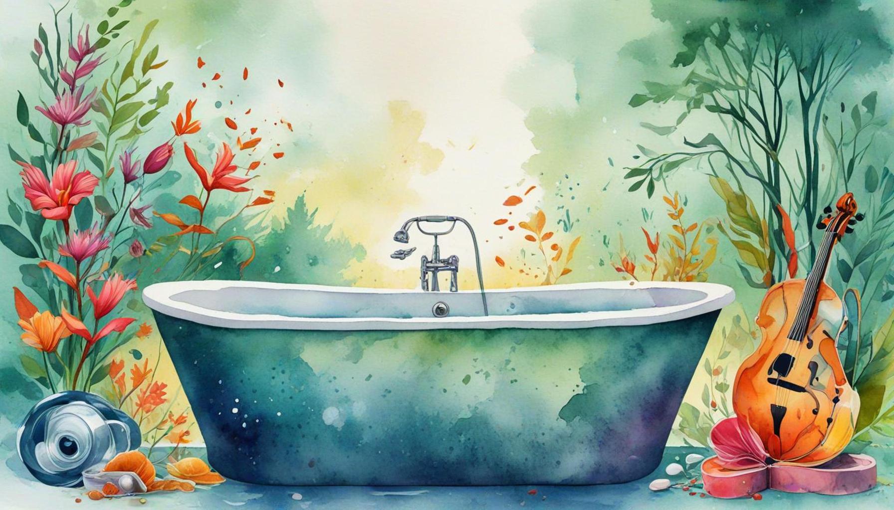 Exploring Nature Sounds: How Music Can Enrich Your Bath Meditation