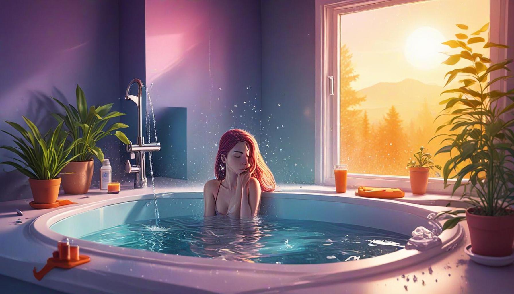 Mindful Relaxation: The Connection Between Hot Water and Stress Reduction
