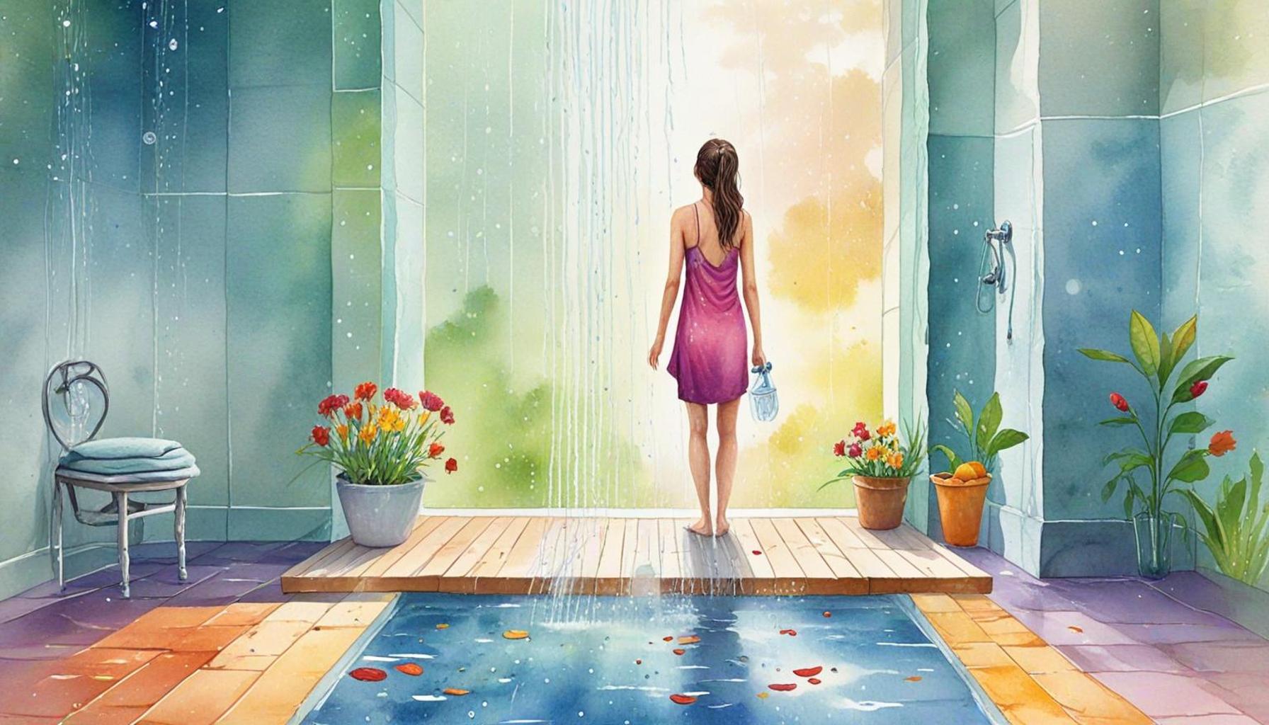 The Practice of Gratitude During Bathing: A Path to Emotional Balance
