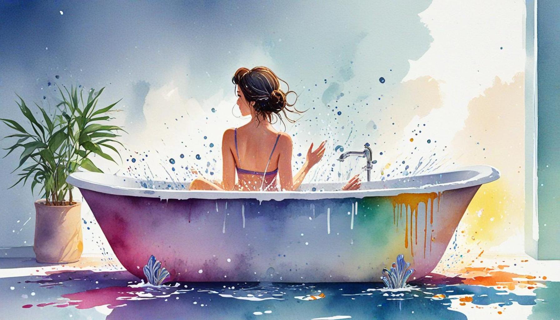 Transforming Bathing into a Ritual of Emotional Release: Techniques for Letting Go of Stress
