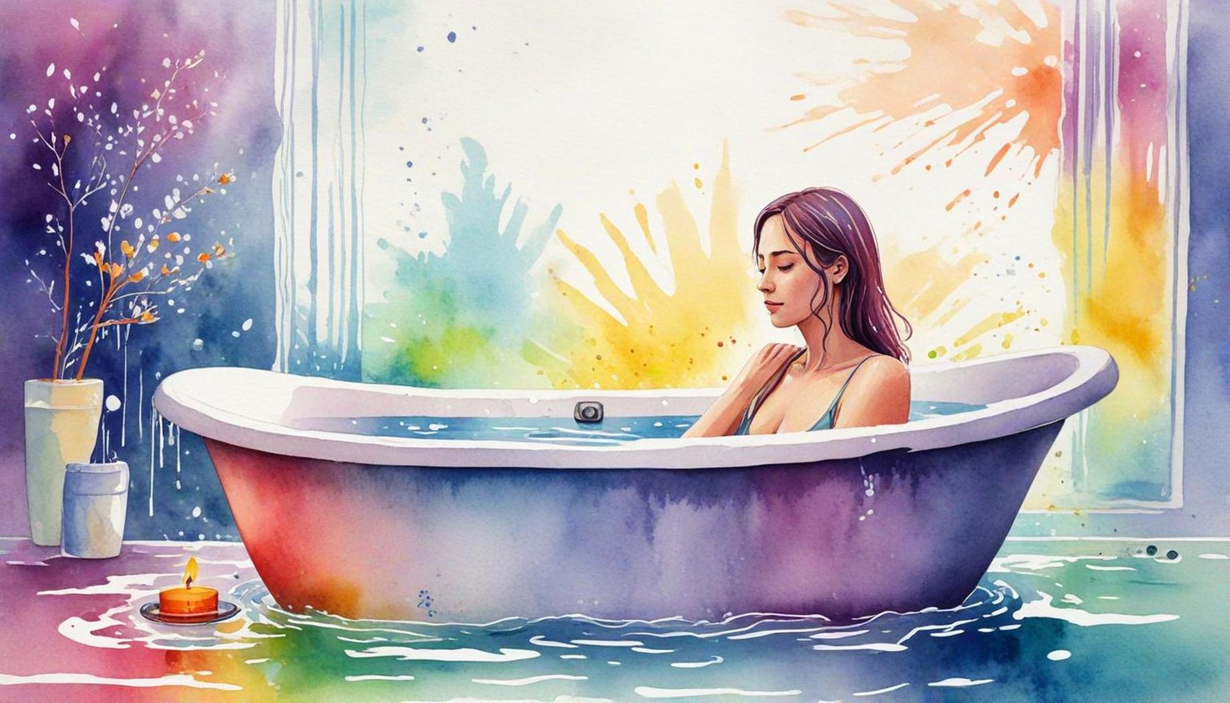 Developing Emotional Resilience Through Bath Meditation: Practices to Strengthen the Mind