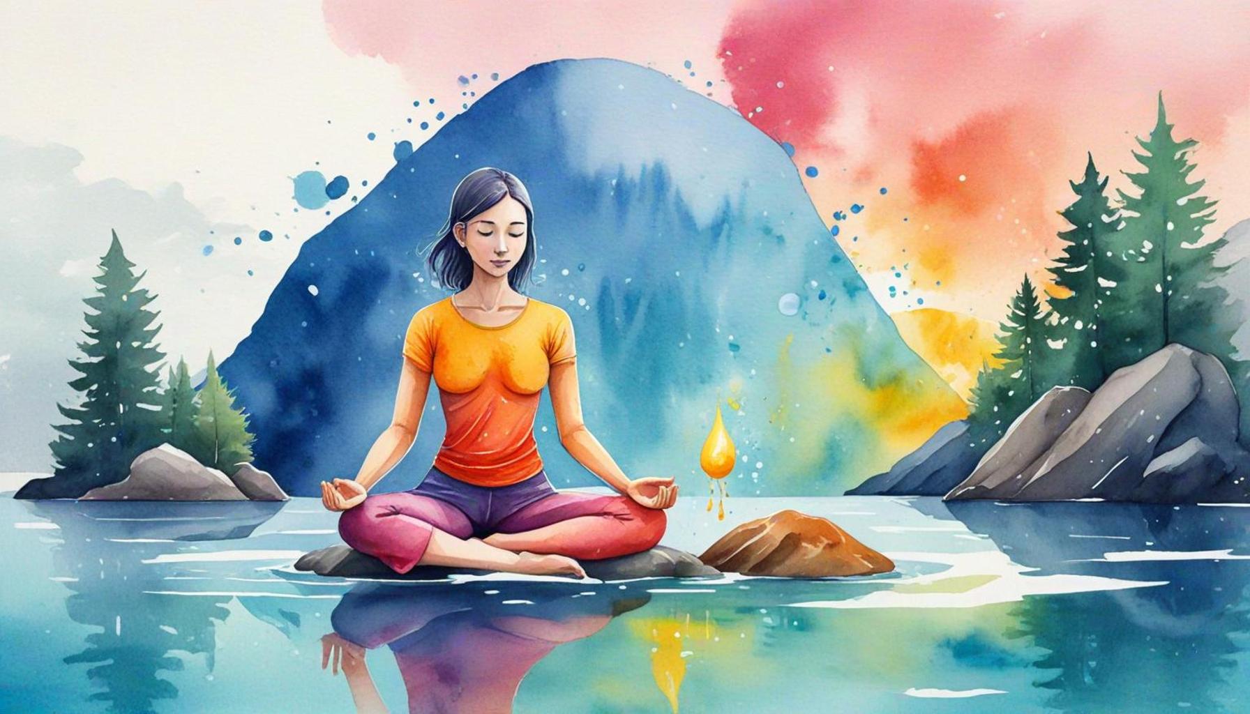 The Impact of Water Temperature on Meditation and Emotional Balance
