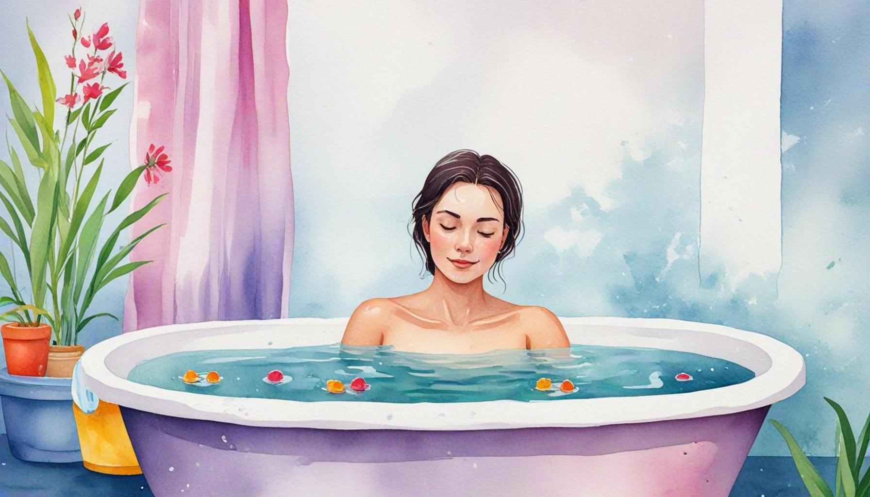 How Bathing Meditation Can Help in Emotion Regulation and Improvement of Mental Well-Being