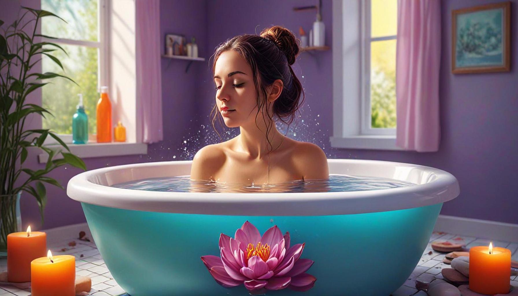 The Importance of Meditation in Bathing to Balance Emotions and Reduce Stress