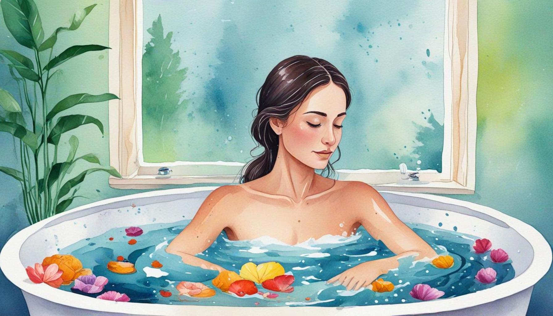 The Importance of Meditation in Bathing for Emotional Balance