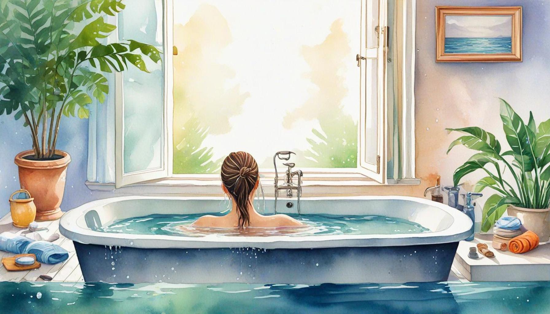 The Calm of Water: How Bath Meditation Can Alleviate Daily Stress