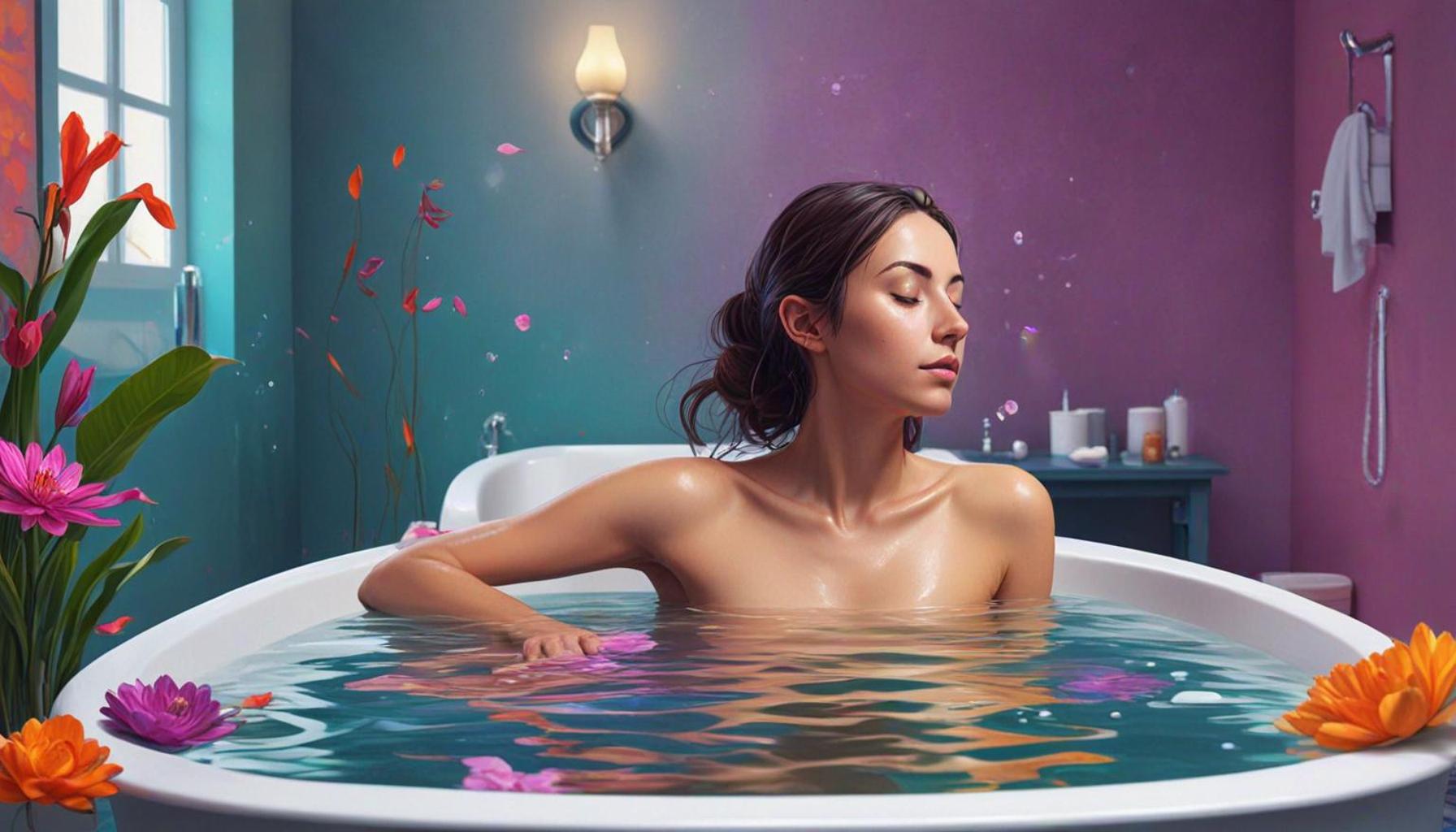 Boost Emotional Balance with Bath Meditation A Crucial Practice