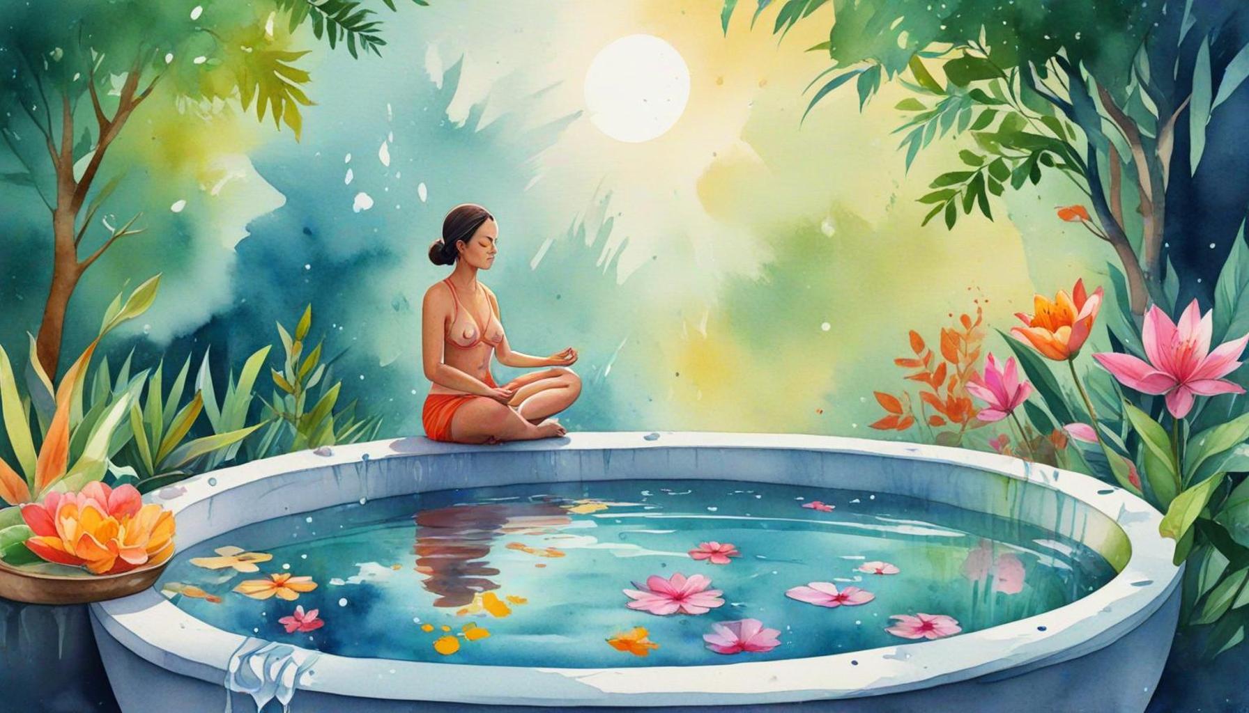 The Importance of Meditation in the Bath to Increase Daily Concentration