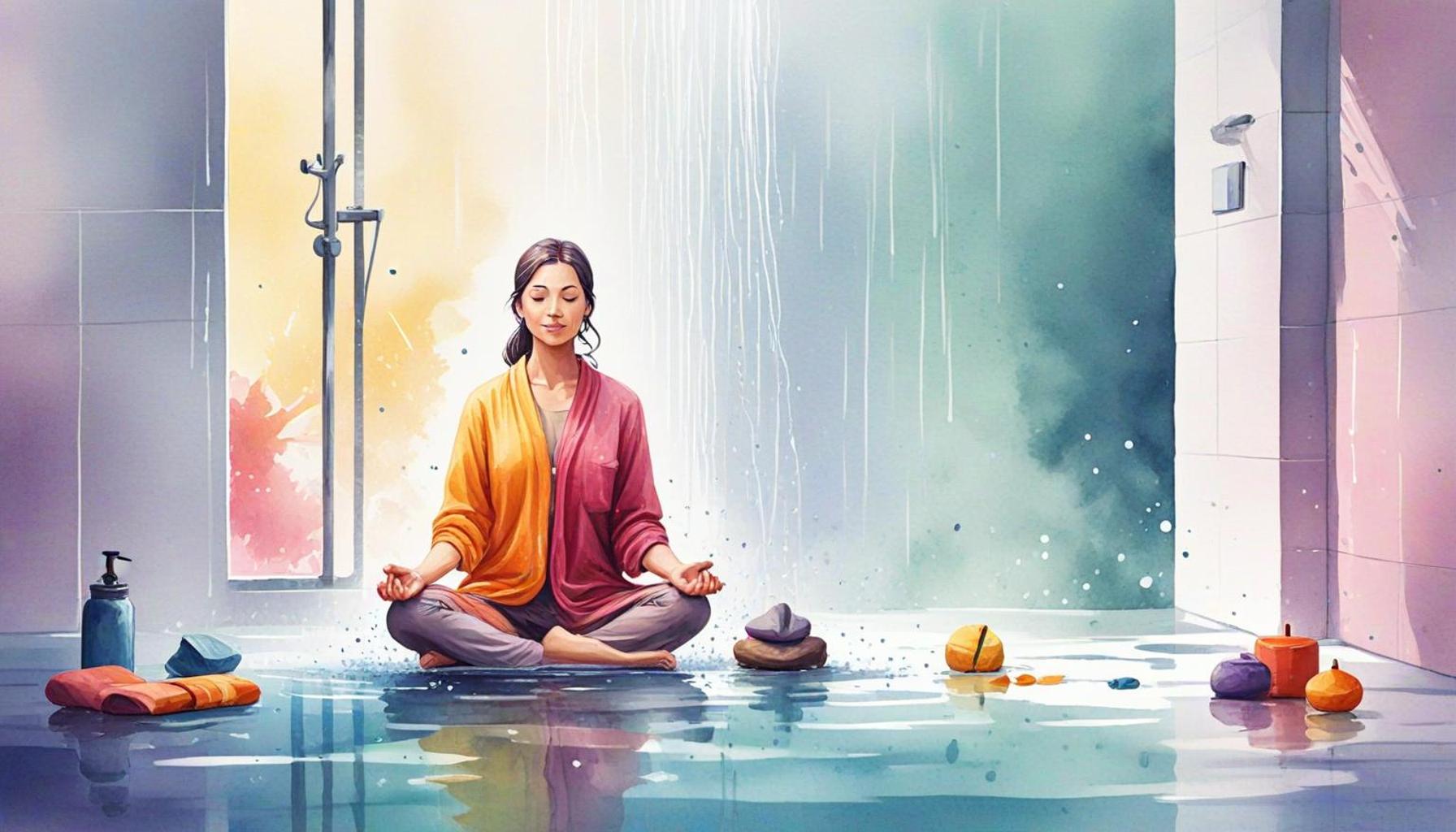 Meditation Practices in the Shower to Stimulate Productivity in Work Environments