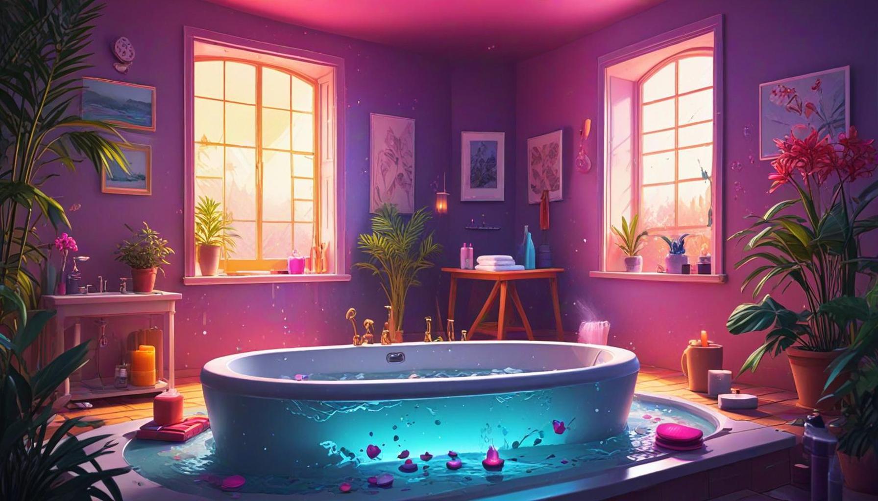How the Bathing Environment Enhances Meditation Practice and Increases Focus