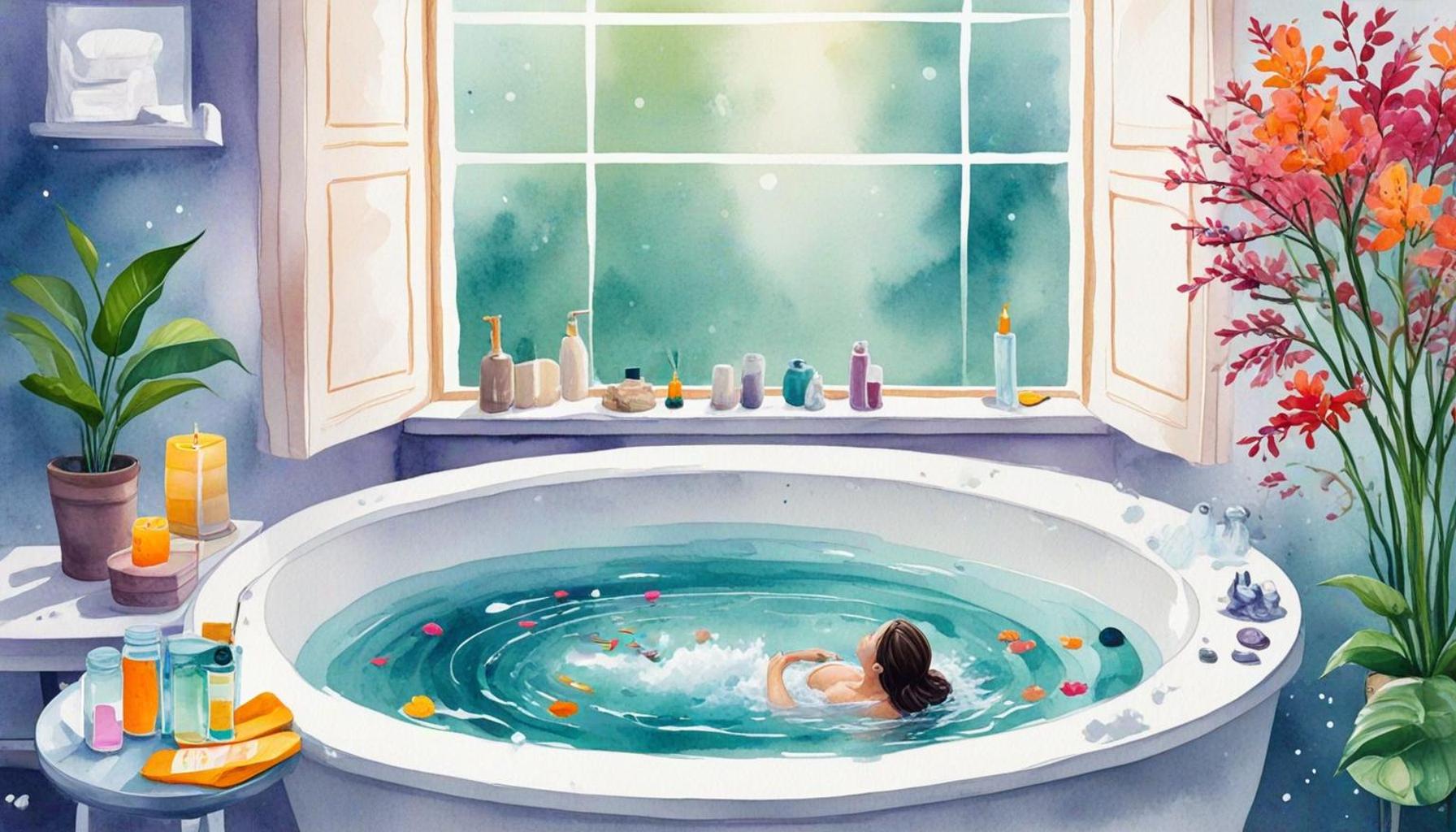 How Bath Meditation Can Help with Time Management and Increased Focus