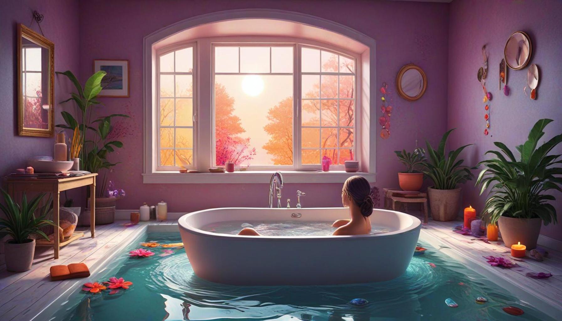 Exploring the Role of Relaxing Music in Bath Meditation to Enhance Mental Clarity