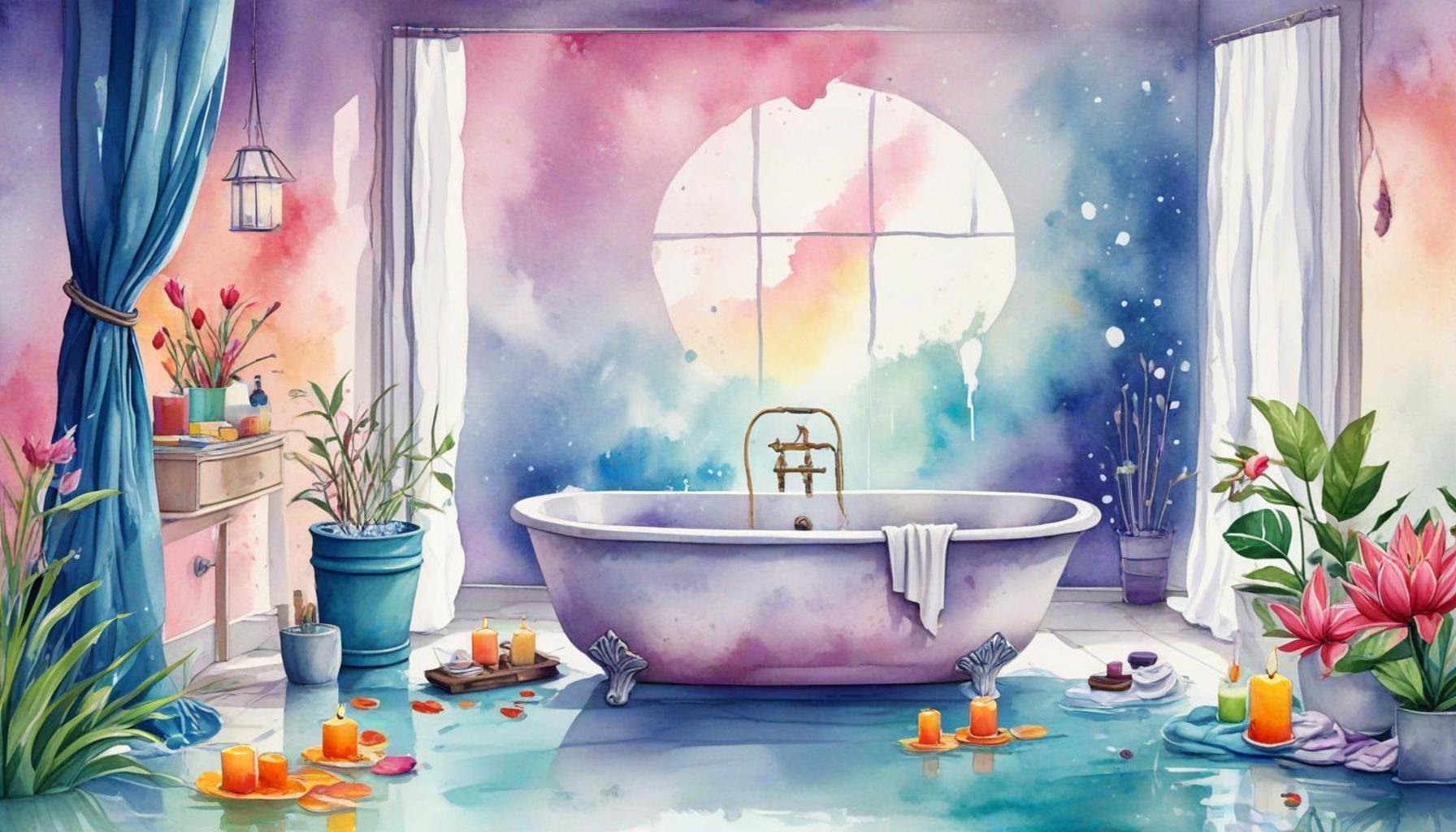 Bath and Meditation Rituals: Creating a Sacred Space for Stress Relief