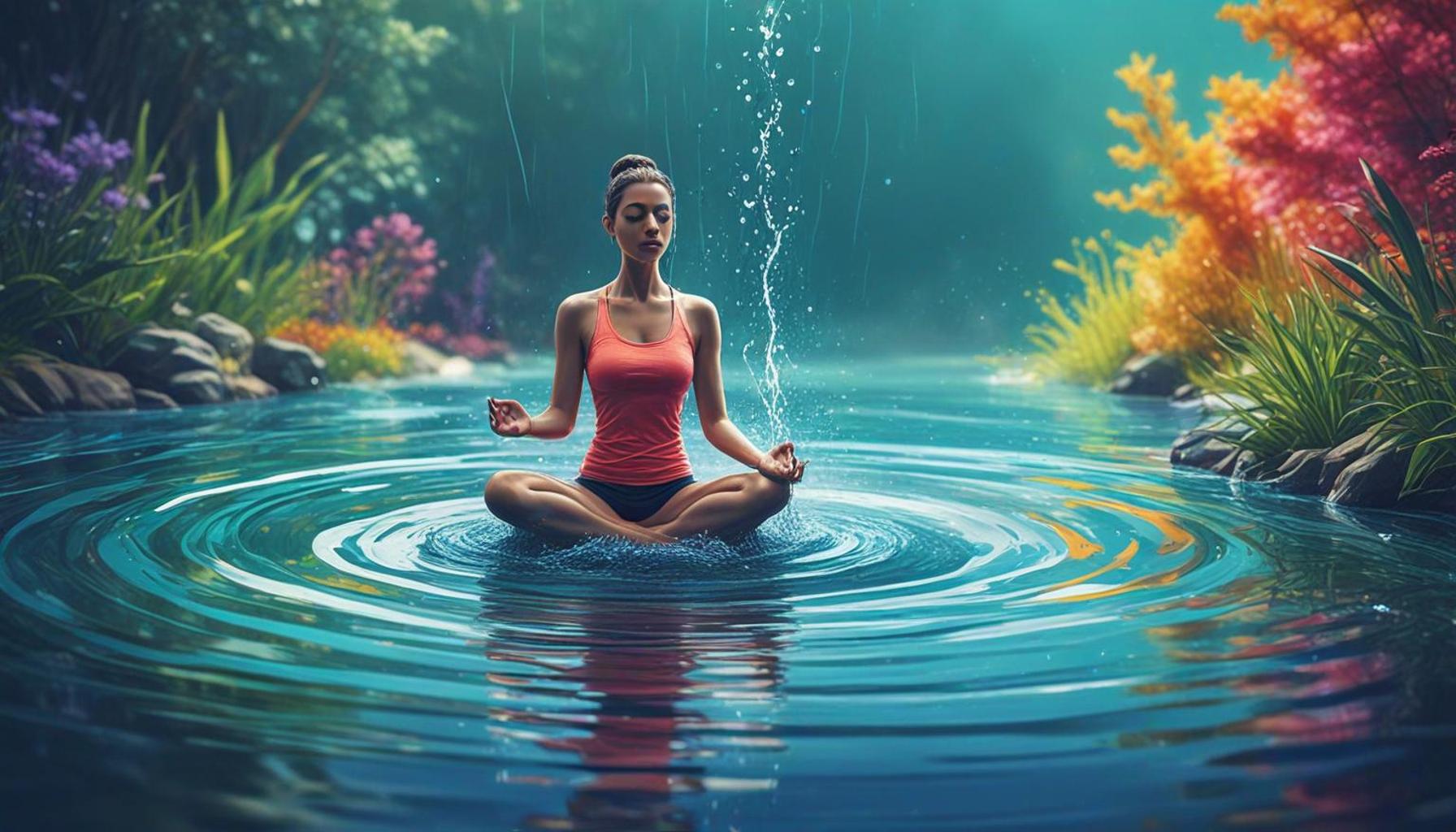 Water Rhythms: How the Sound of Water Can Facilitate Meditation and Reduce Stress