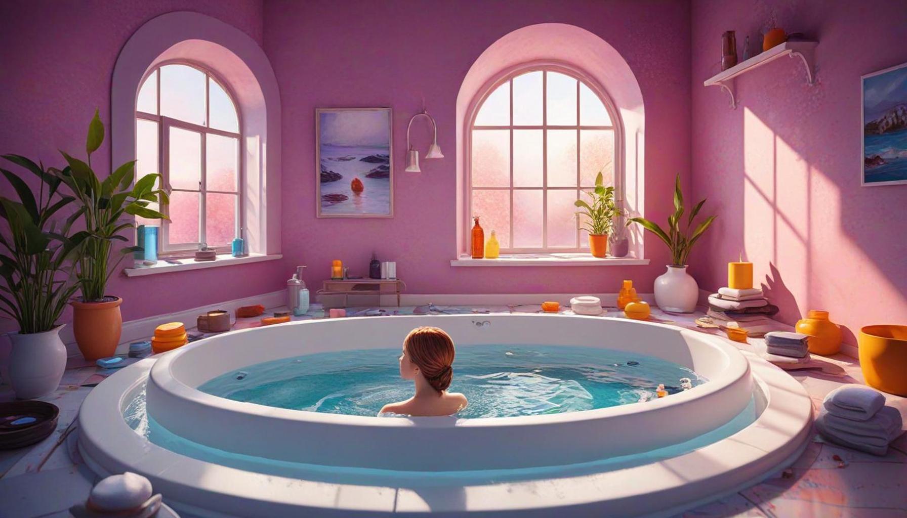 The Role of Mindfulness in Bath Meditation for Stress Reduction