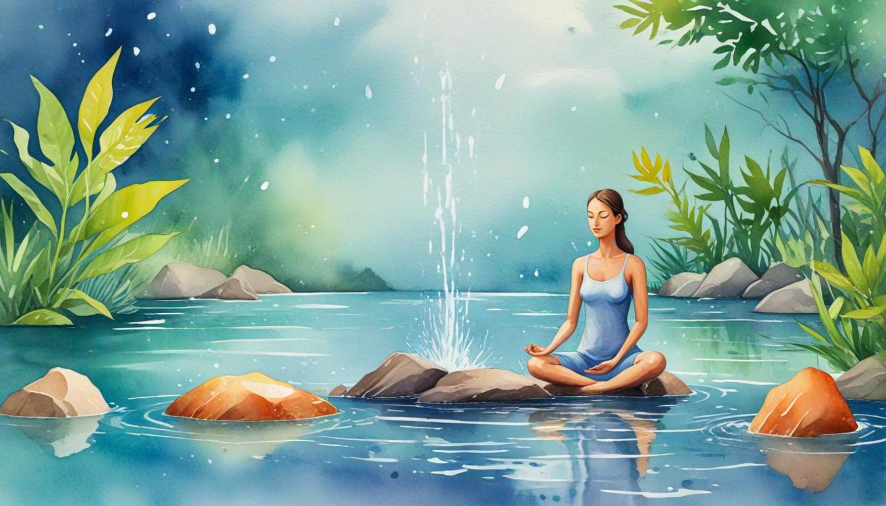Meditating with Water: The Effect of Hydrotherapy on Stress Reduction