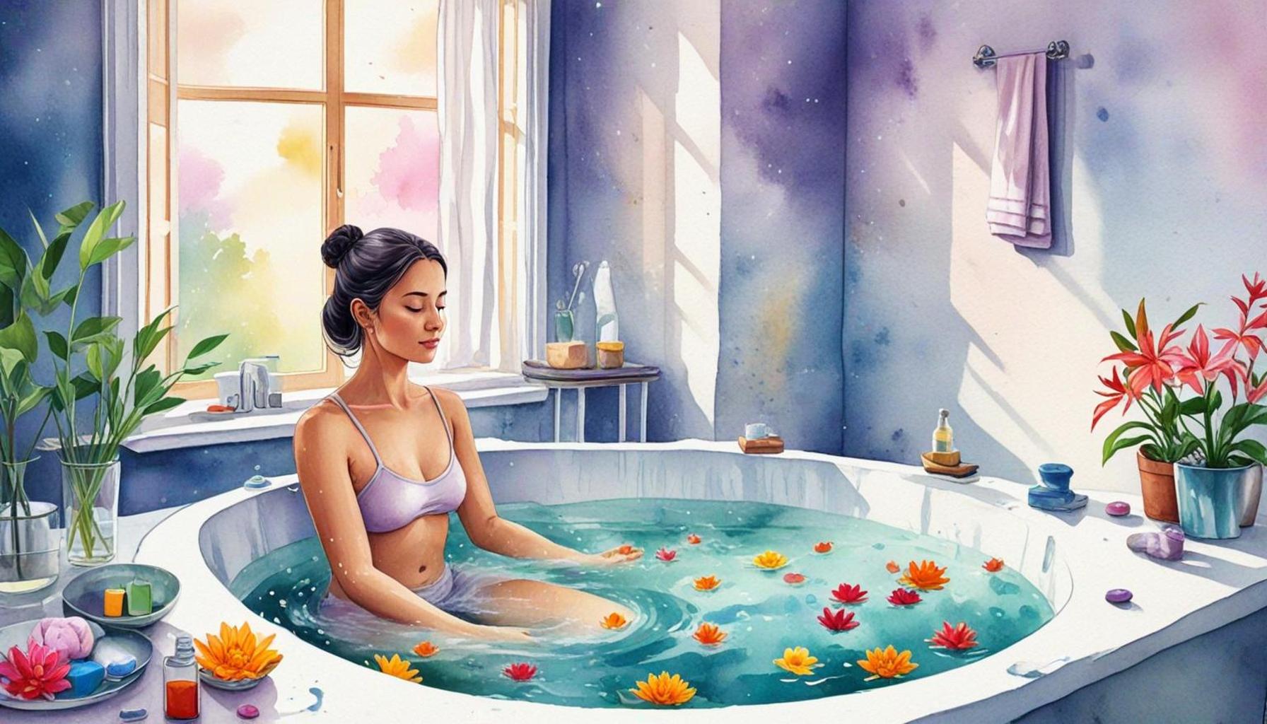 The Importance of Meditation in Bathing to Relieve Daily Stress