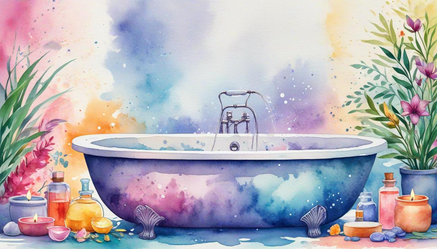 The Benefits of Aromatherapy During Meditation in the Bath