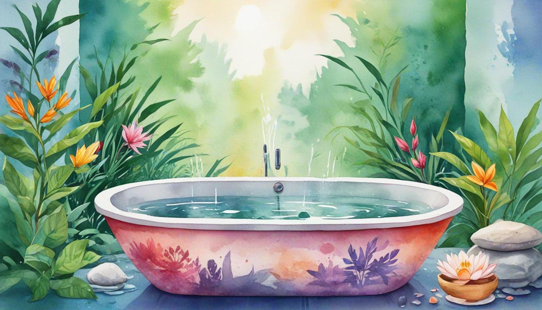 Integration of Nature Sounds in Bath Meditation to Enhance Relaxation