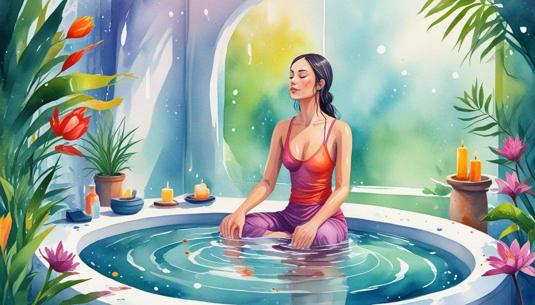 Transforming Bathing into a Meditation Ritual: Tips for a Revigorating Experience