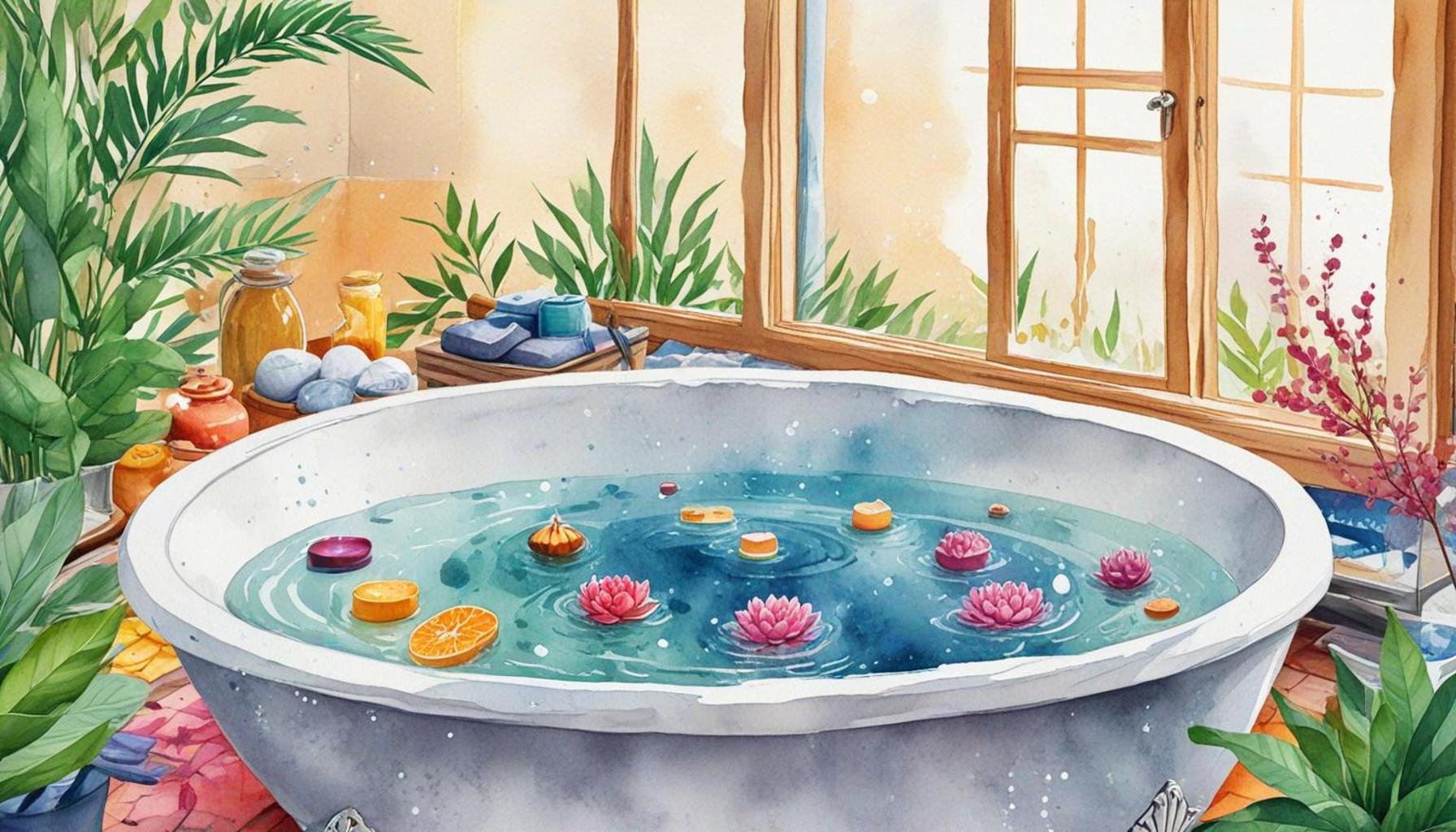 Natural Elements in Bath Meditation: How to Incorporate Aromatherapy and Nature Sounds