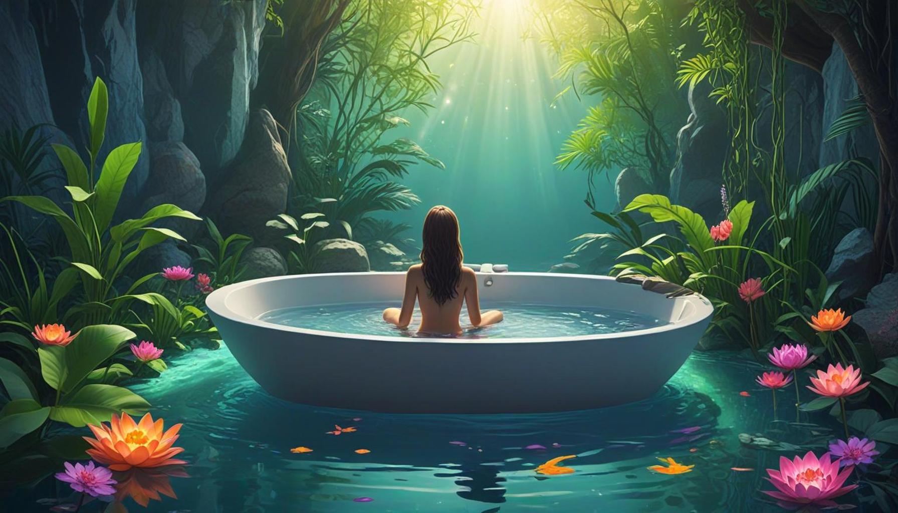 Exploring Guided Meditation During Bathing: Techniques for Deep Relaxation