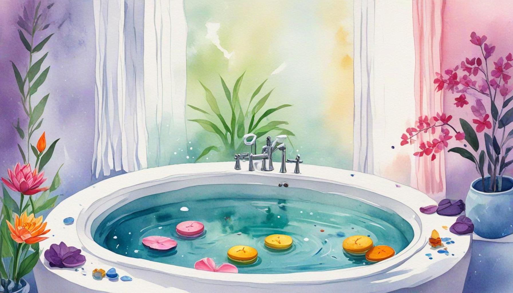 Meditation in the Bath: A Path to Self-Compassion and Personal Acceptance