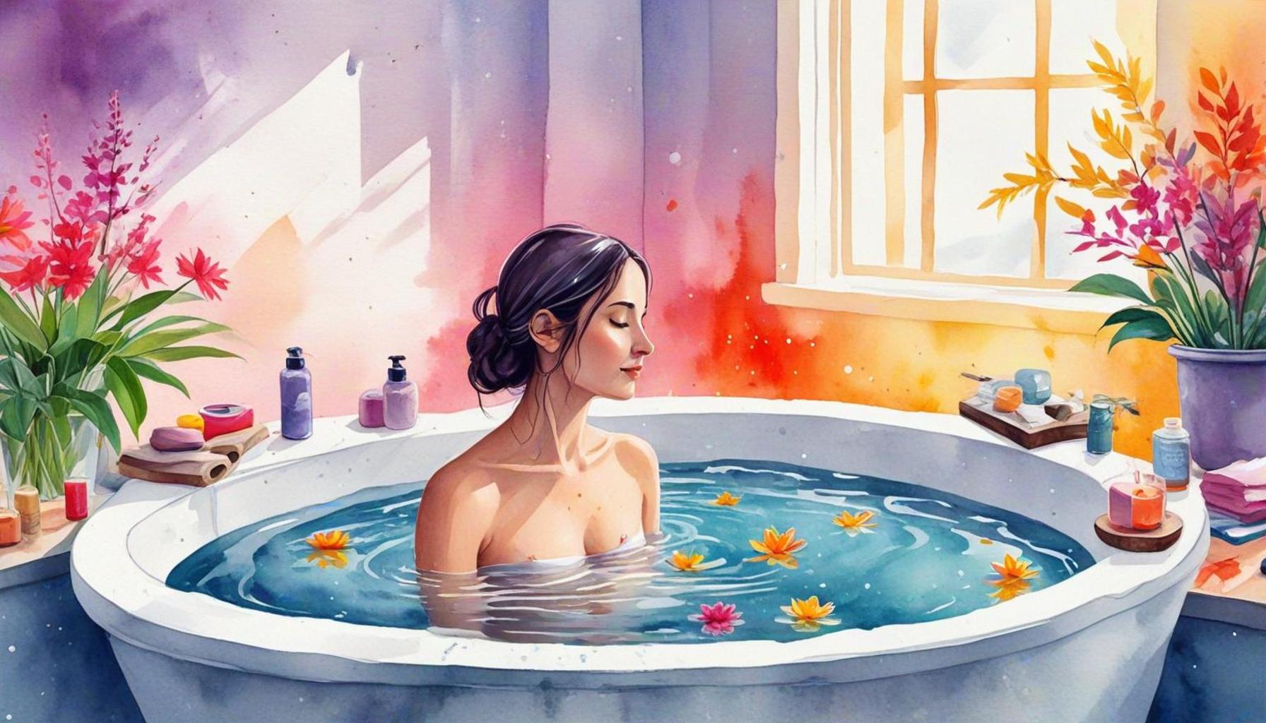The Benefits of Bath Meditation for Creativity and Personal Inspiration