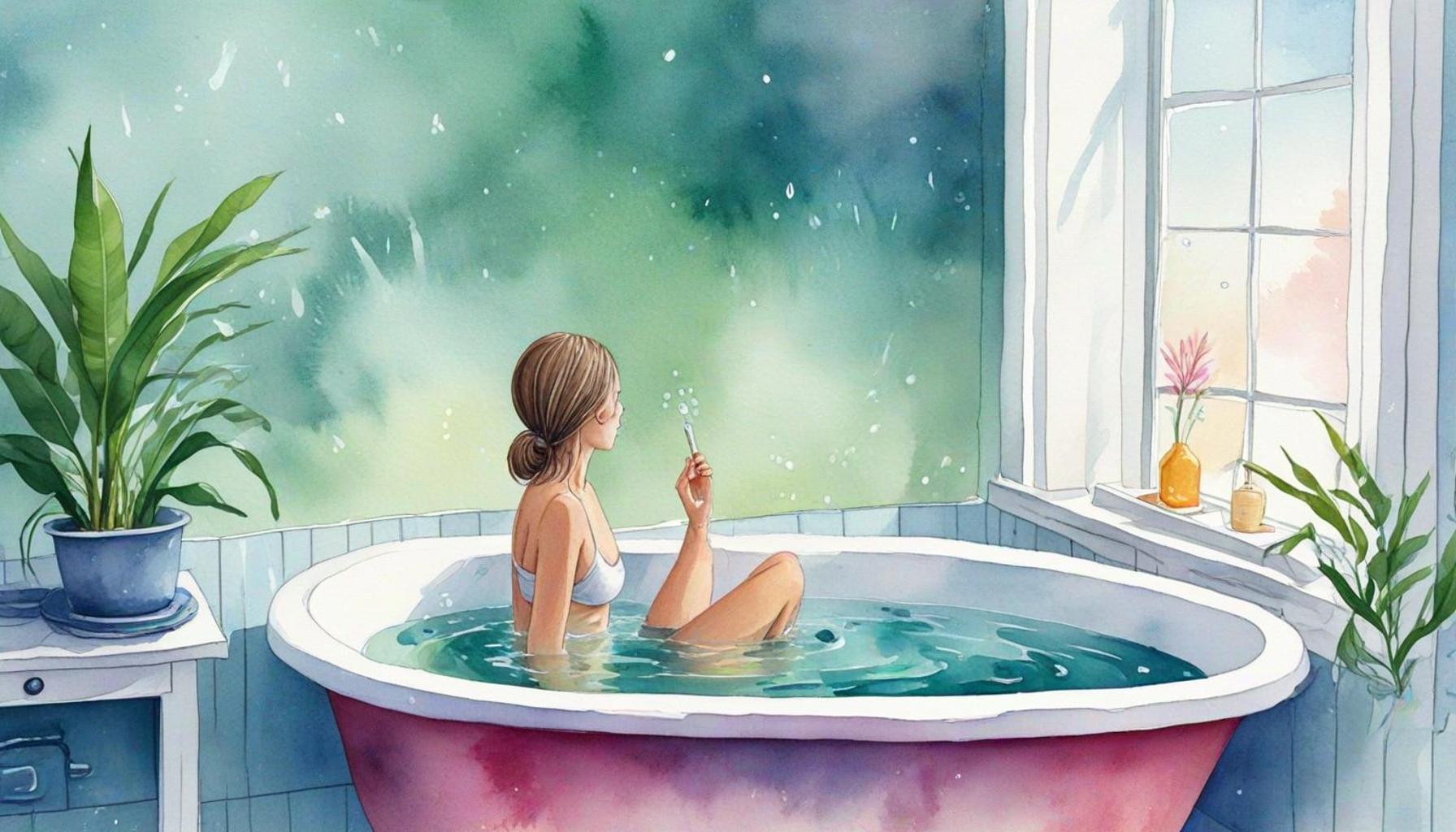 Exploring Silence: The Importance of Quiet Time During Bath Meditation