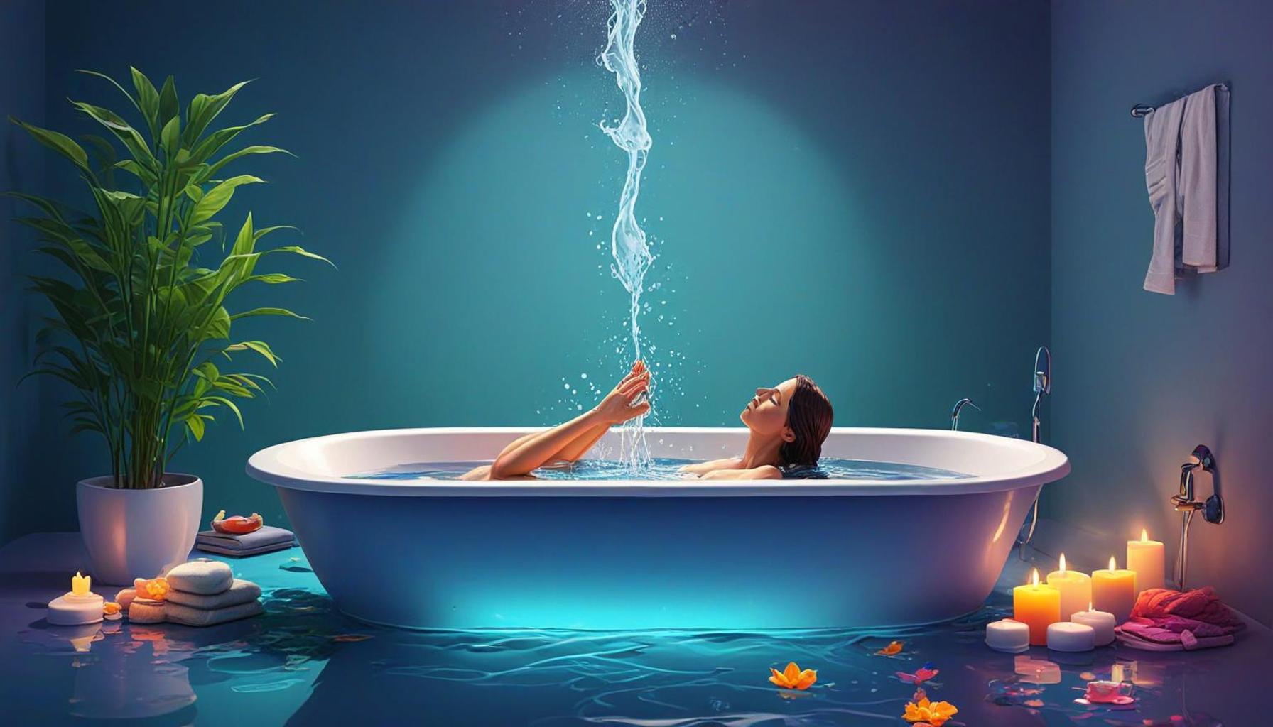 Benefits of Meditation in the Bath: Connecting Water and Mind for Deep Relaxation