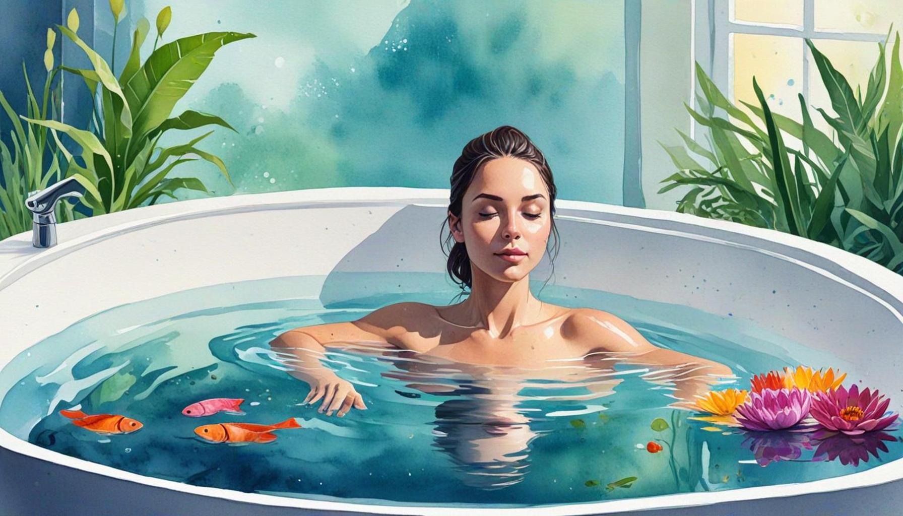 Aquatic Reflections: Using Meditation in the Shower to Cultivate Gratitude and Awareness