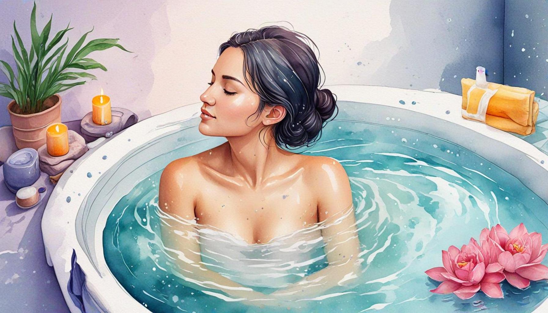 Mindful Relaxation and the Importance of Touch: Using Different Textures During Bathing