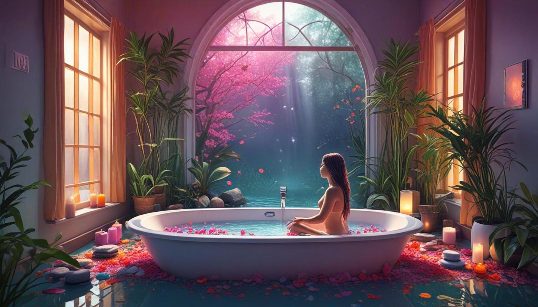 Transforming the Bath into a Sacred Space: Ritualizing Meditation to Enhance Spiritual Awareness