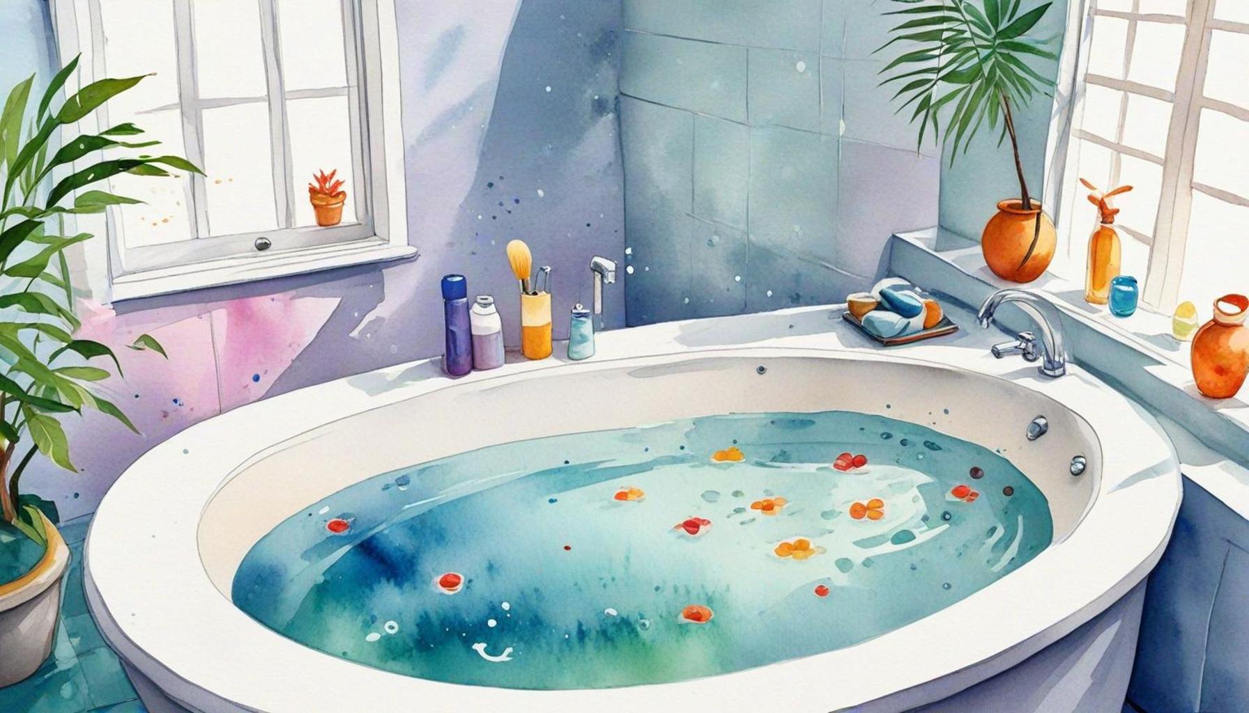 Creating a Mindful Relaxation Environment in the Bath: Tips and Practices for a Revitalizing Experience