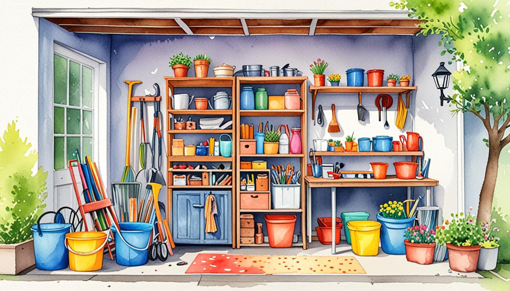How to Declutter Outdoor Areas  Garage Essential Tips