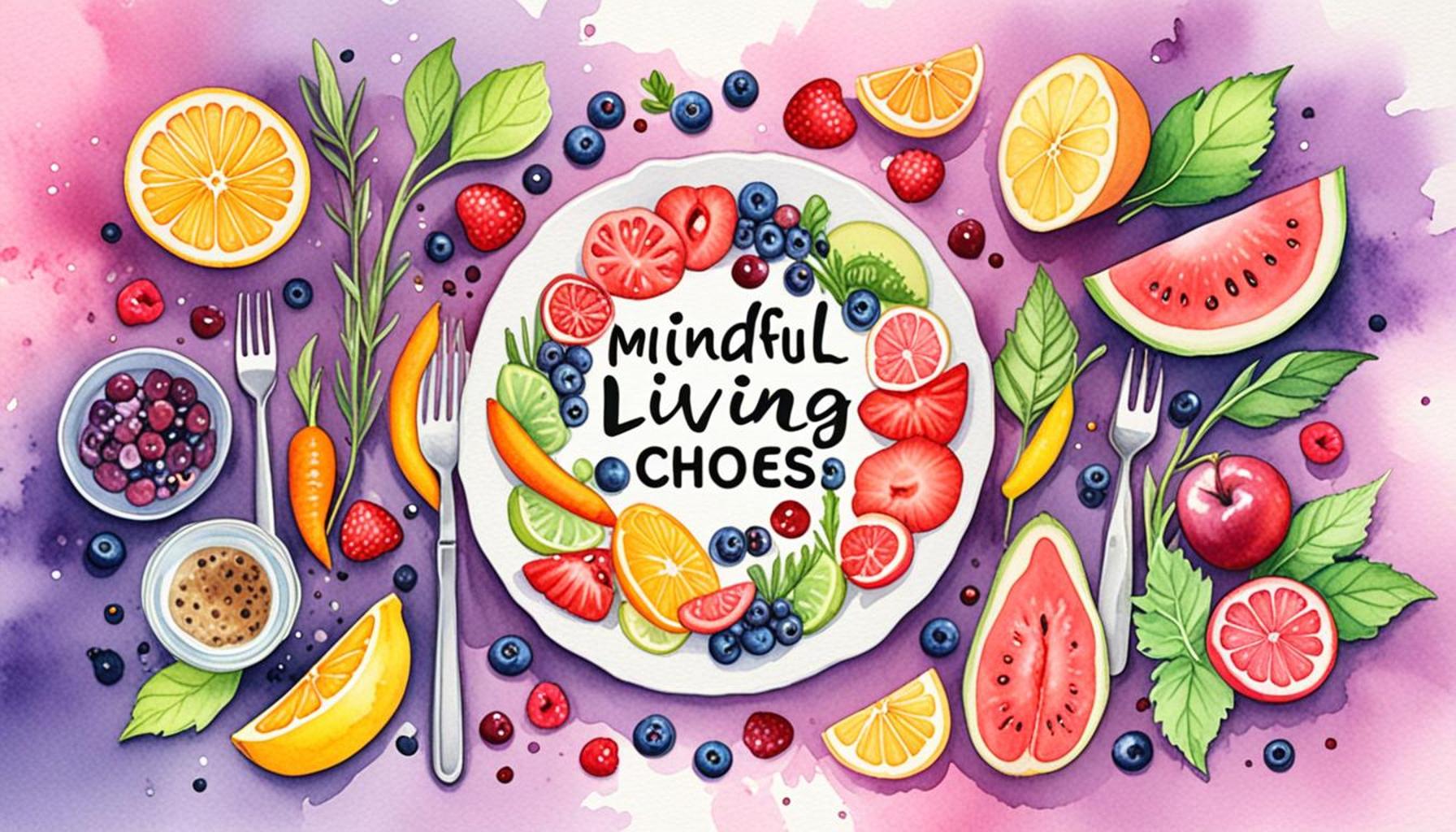Embrace Mindful Living Improve Daily Food and Lifestyle Choices