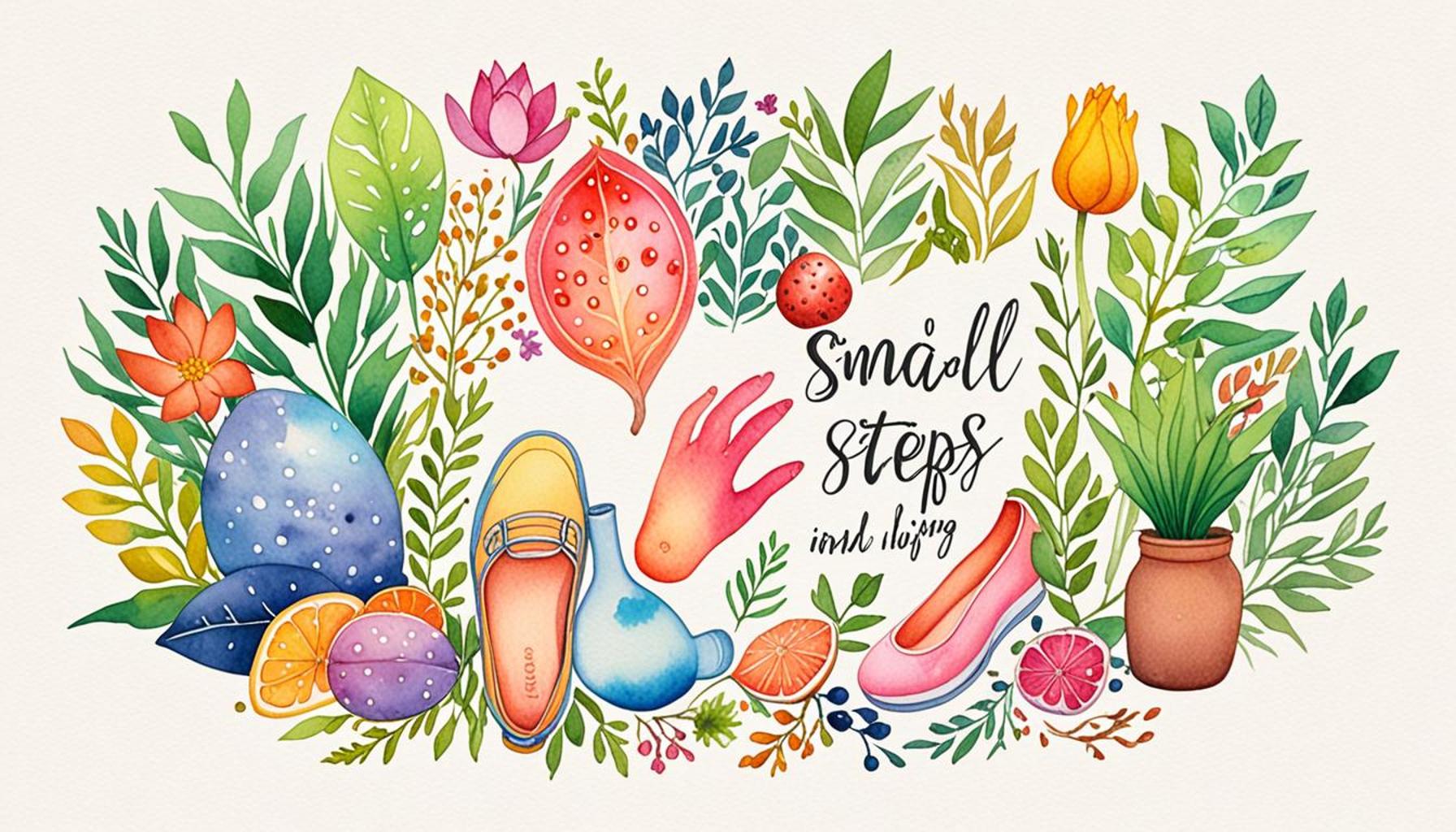 Small Steps to Make Mindful Living Your Lifestyle Forever