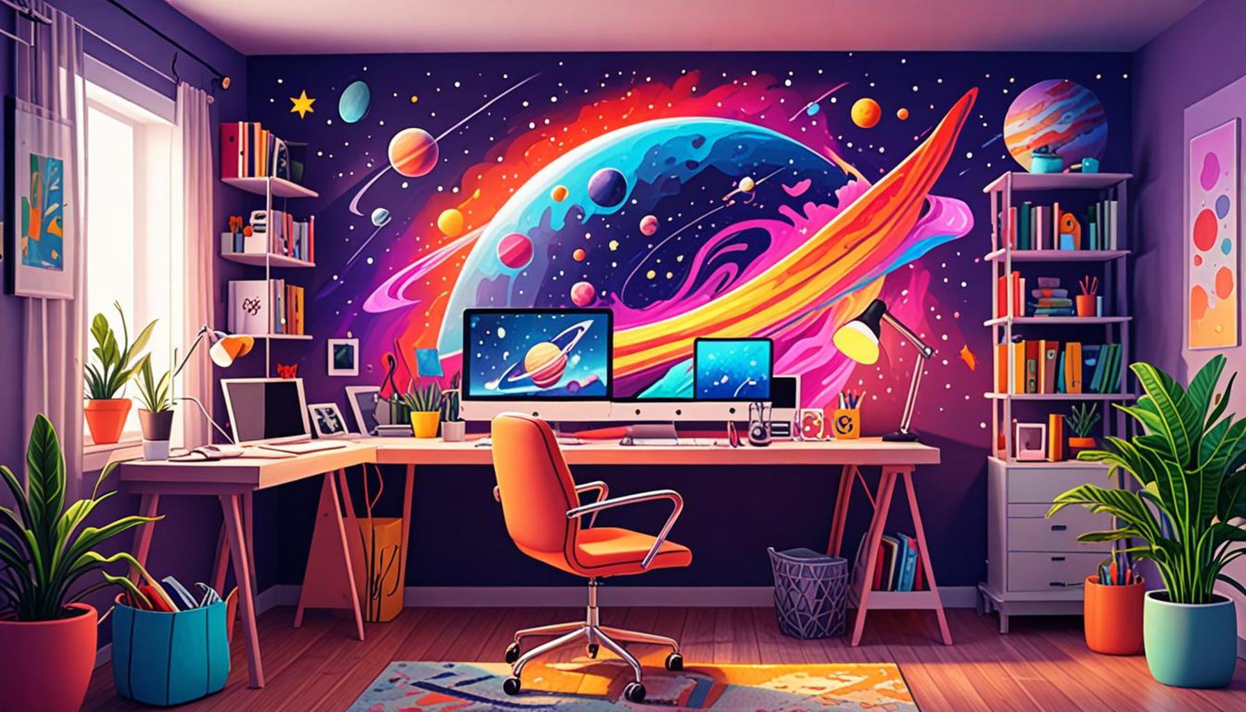 Creative Home Office Space Optimization Maximize Your Work Area