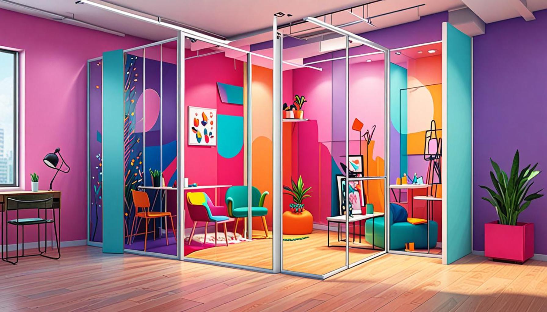 How to Use Lightweight Partitions to Optimize Your Spaces Efficiently