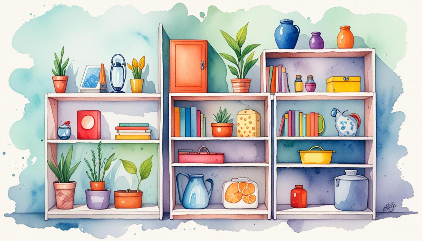 Invisible Storage Solutions Maximize Space in Small Rooms