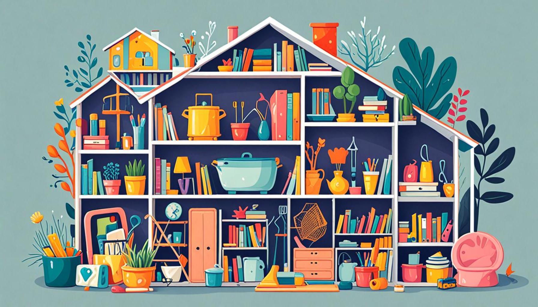 Effective Strategies to Keep Your Home Organized Post-Decluttering