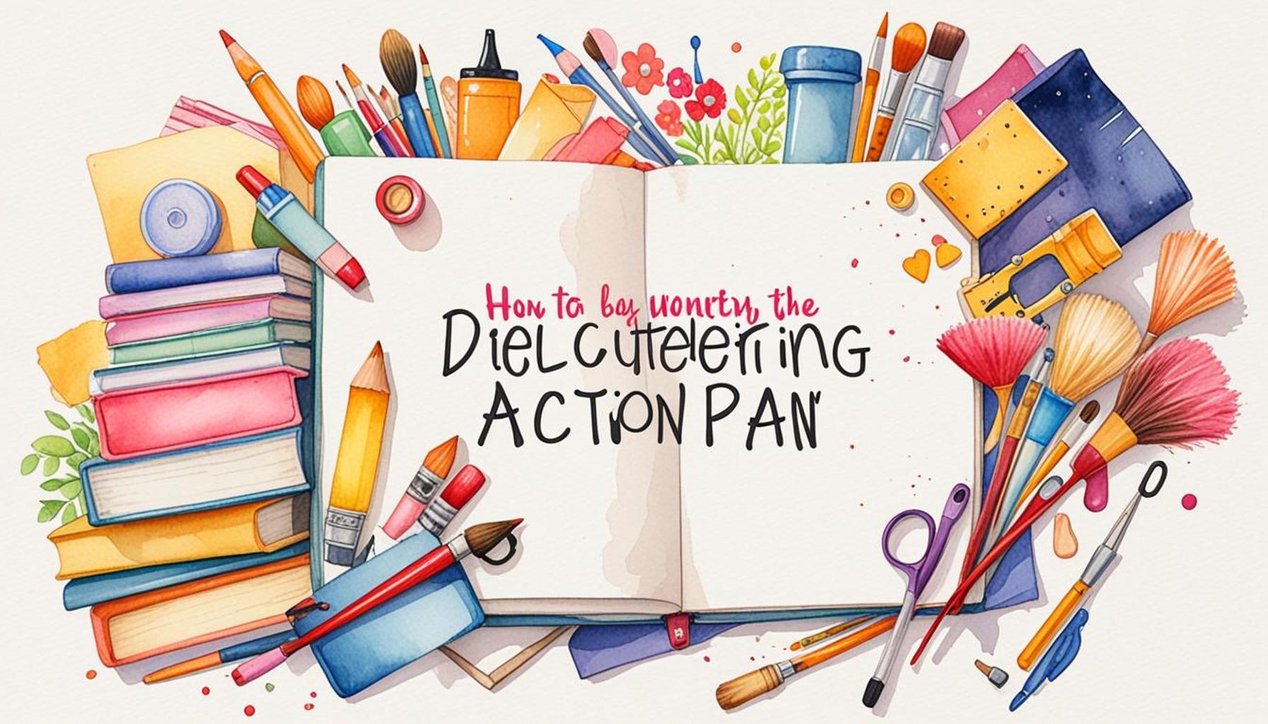 Step-by-Step Guide Creating an Effective Decluttering Action Plan