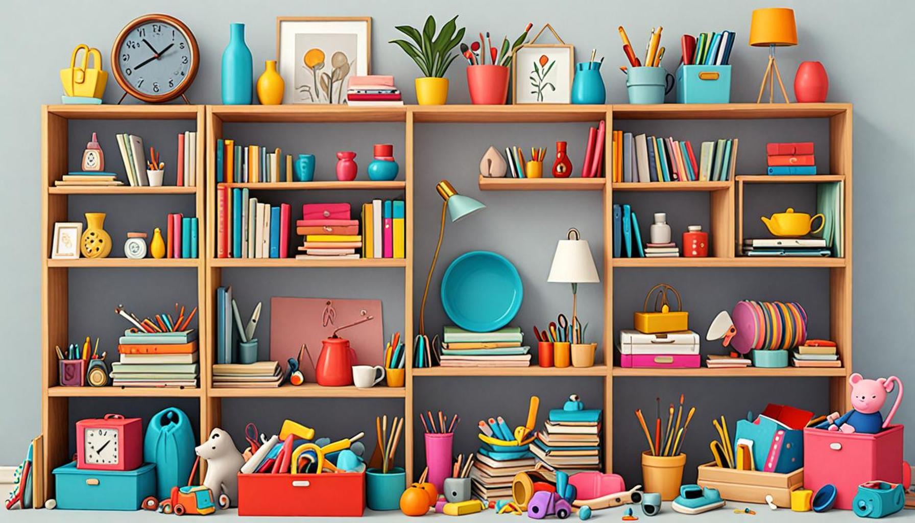 Decluttering Tips for Large Families Simplify Your Routine Today