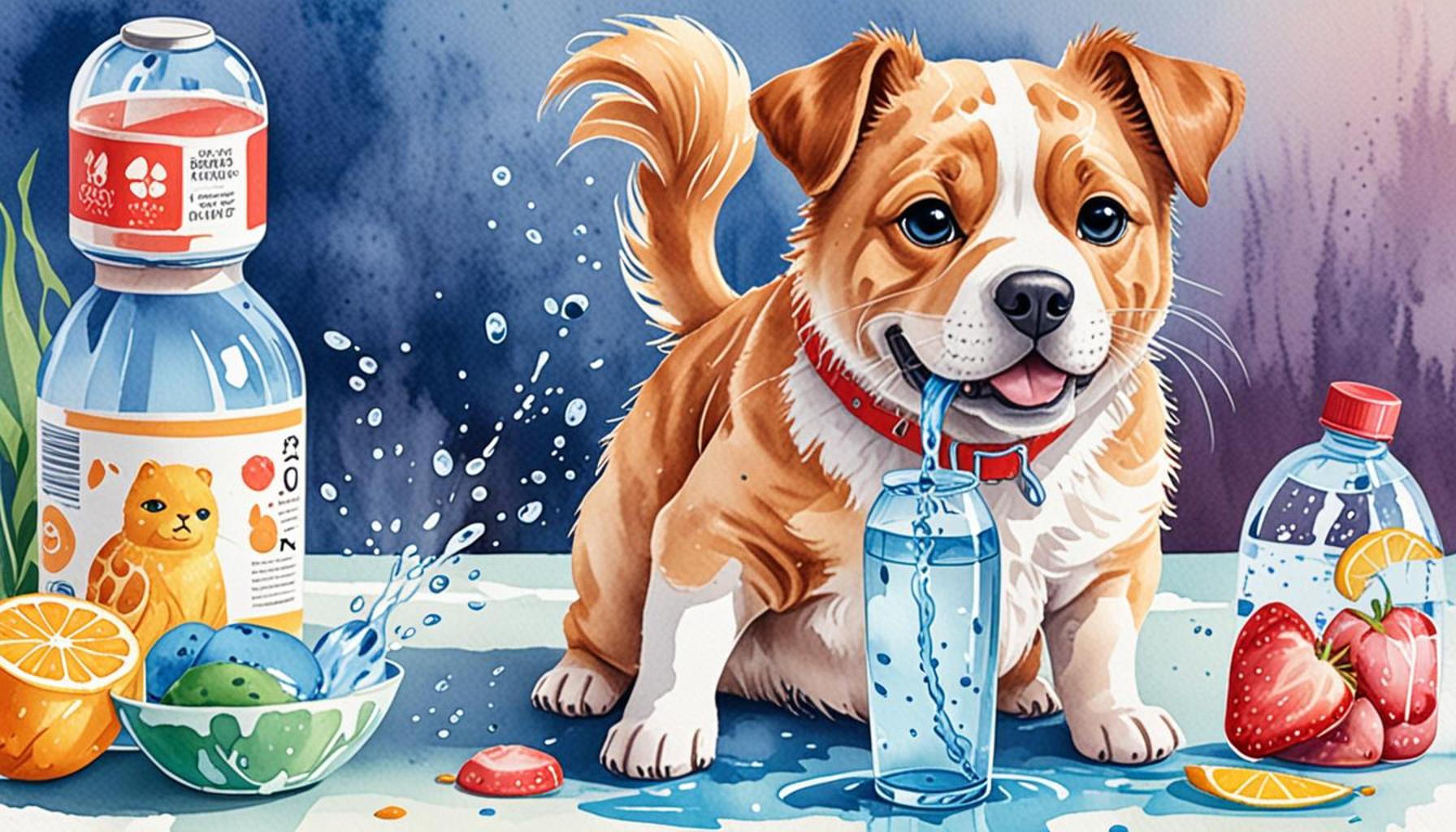 Pet Hydration Signs of Dehydration  Tips to Boost Water Intake