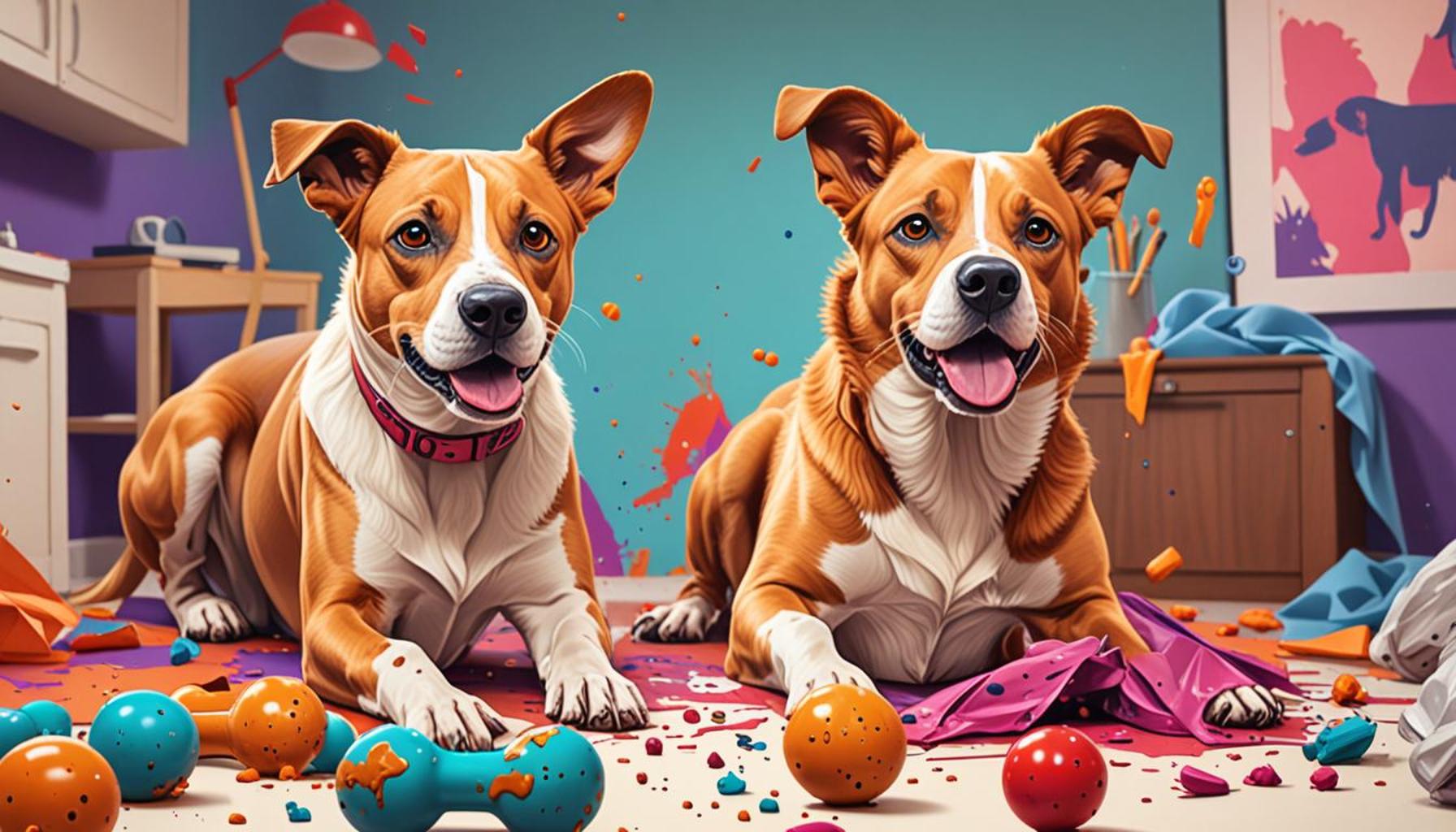 Effective Ways to Correct Destructive Dog Behavior Without Punishment