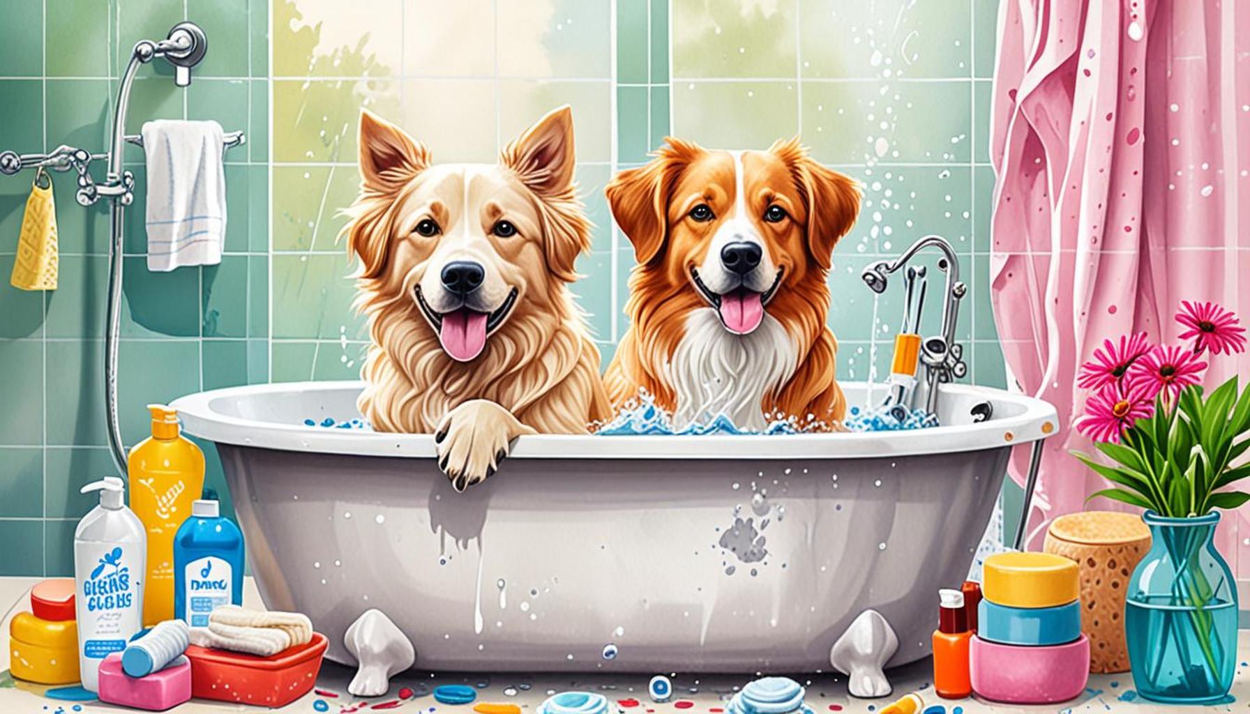 Essential Dog Grooming Tips Bathing Brushing  Nail Care