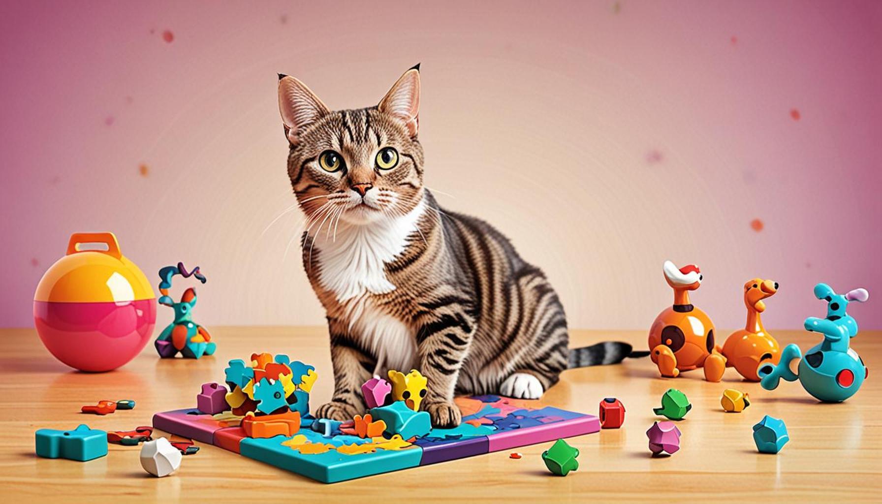 Boost Pets Mental Health with Interactive Toys  Puzzles