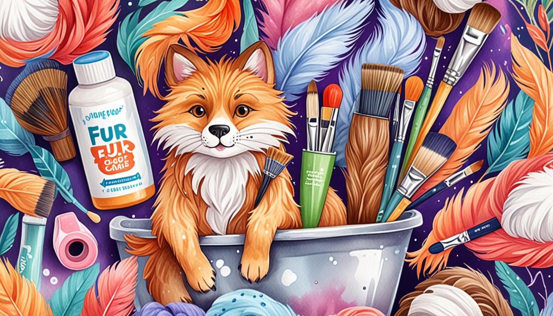 Pet Grooming Routine Brushes Baths  Knot Prevention Tips