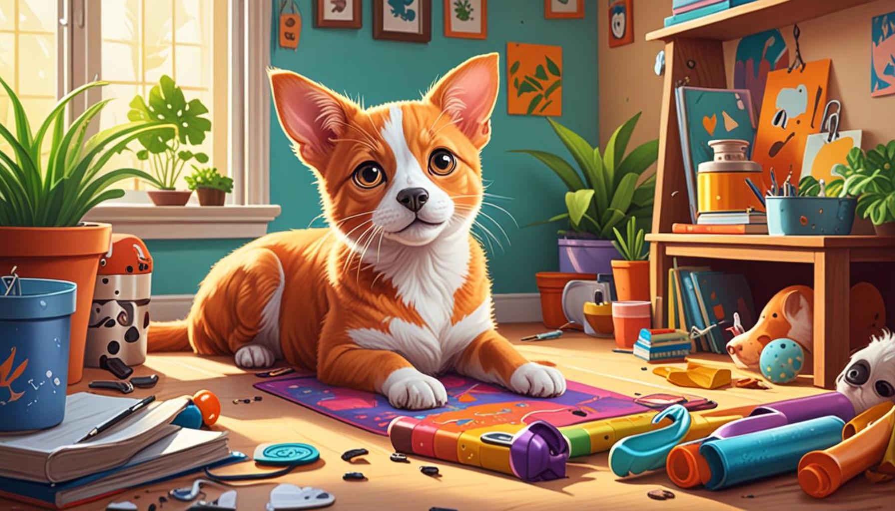 How to Create a Safe Environment for Curious Pets Exploring Everything