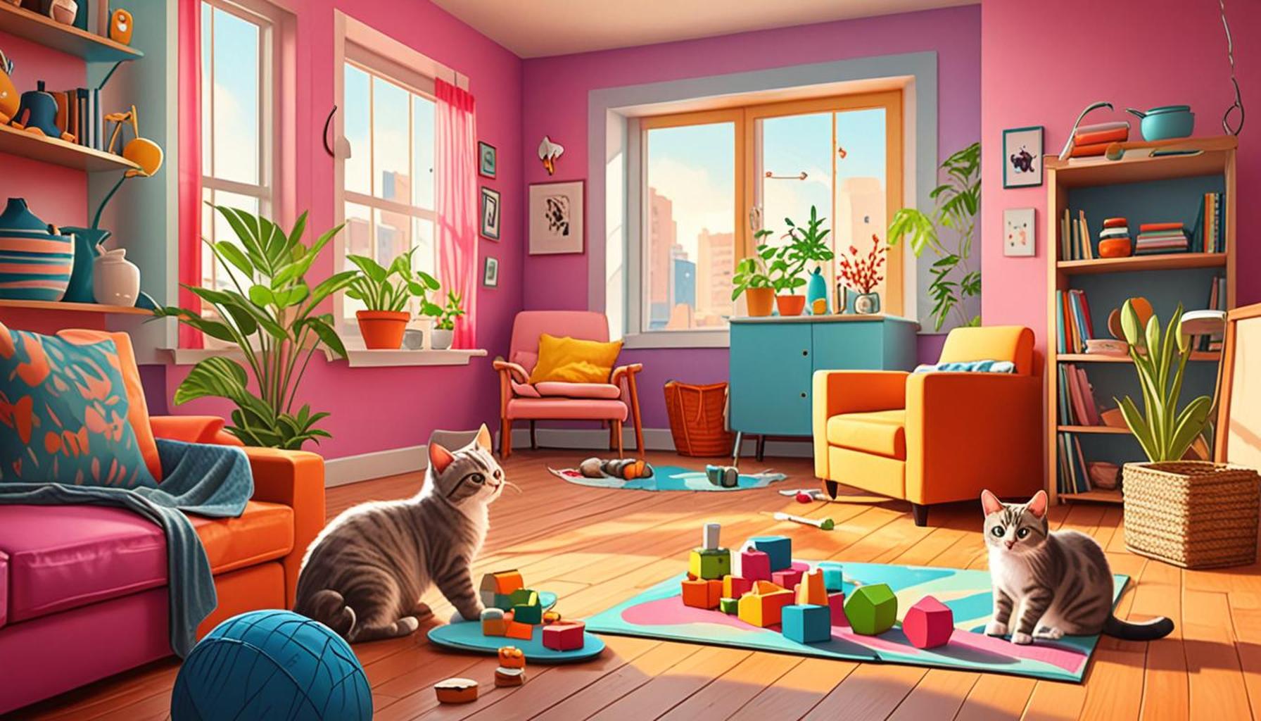 Indoor Cats Play Routine Best Activities and Ideas for House Cats